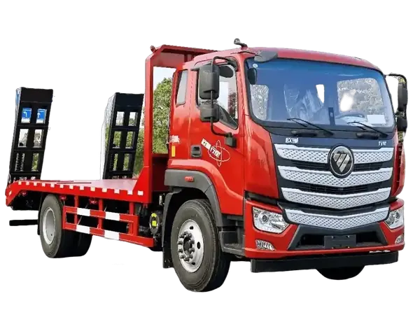 FOTON 18-Ton Car Carrier Wrecker for Fleet Repositioning